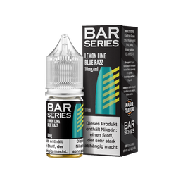 Bar Series - Nikotinsalz Liquid - Lemon Lime Blue Razz