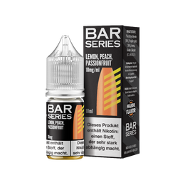 Bar Series - Nikotinsalz Liquid - Lemon Peach Passionfruit