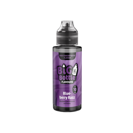 Big Bottle - Longfills 10 ml - Blueberry Razz