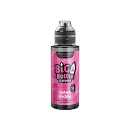 Big Bottle - Longfills 10 ml - Einfach Fruchtig