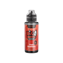 Big Bottle - Longfills 10 ml - Fresh Strawberry