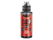 Big Bottle Longfill Aroma Sunny Apple in einer 120 ml Flasche mit 10 ml Konzentrat.