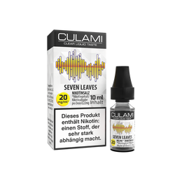 Culami - Nikotinsalz Liquid - Seven Tobacco
