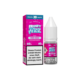 Dr. Frost - Frosty Fizz - Blue Slush - Nikotinsalz Liquid 20mg/ml - Pink Soda