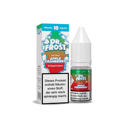 Dr. Frost - Ice Cold - Nikotinsalz Liquid - Apple Cranberry