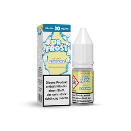 Dr. Frost - Ice Cold - Nikotinsalz Liquid - Banana
