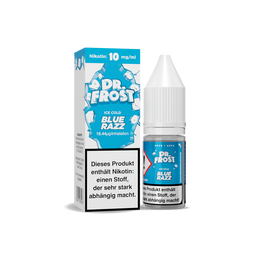 Dr. Frost - Ice Cold - Nikotinsalz Liquid - Blue Razz