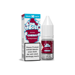 Dr. Frost - Ice Cold - Nikotinsalz Liquid - Cherry