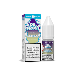 Dr. Frost - Ice Cold - Nikotinsalz Liquid - Honeydew Blackcurrant