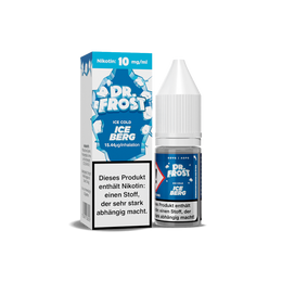 Dr. Frost - Ice Cold - Nikotinsalz Liquid - Iceberg