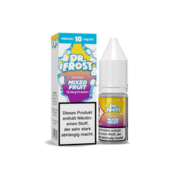 Dr. Frost - Ice Cold - Nikotinsalz Liquid - Mixed Fruit
