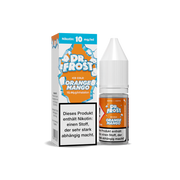 Dr. Frost - Ice Cold - Nikotinsalz Liquid - Orange Mango