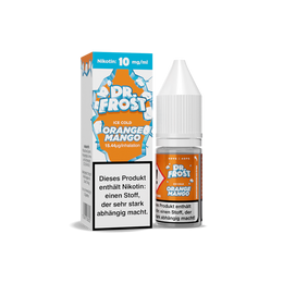 Dr. Frost - Ice Cold - Nikotinsalz Liquid - Orange Mango