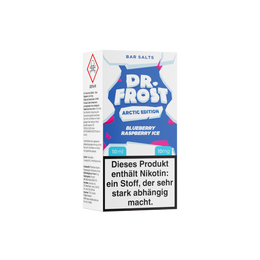 Dr. Frost - Arctic Edition - Nikotinsalz Liquid - Blueberry Raspberry Ice