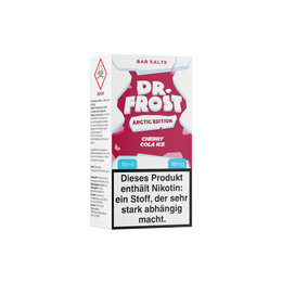 Dr. Frost - Arctic Edition - Nikotinsalz Liquid - Cherry Cola Ice
