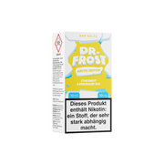 Dr. Frost - Arctic Edition - Nikotinsalz Liquid - Coconut Lemonade Ice