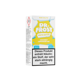 Dr. Frost - Arctic Edition - Nikotinsalz Liquid - Coconut Lemonade Ice