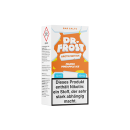 Dr. Frost - Arctic Edition - Nikotinsalz Liquid - Mango Pineapple Ice