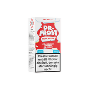 Dr. Frost - Arctic Edition - Nikotinsalz Liquid - Strawberry Coconut Ice Cream