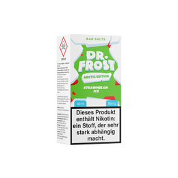 Dr. Frost - Arctic Edition - Nikotinsalz Liquid - Strawmelon Ice