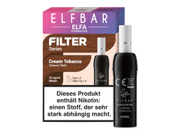 Elfbar Elfa Pod Filter Series – Tobacco (2er Pack)