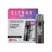 Elfbar - Elfa Leer-Pod (2 Stück pro Packung)