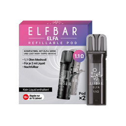 Elfbar - Elfa Leer-Pod (2 Stück pro Packung)