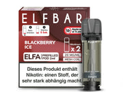 Elfbar Elfa Pod 20mg/ml (2 Stück) - Blue Razz Lemonade