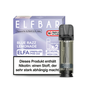 Elfbar Elfa Pod 20mg/ml (2 Stück) - Blue Razz Lemonade