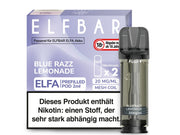 Elfbar Elfa Pod 20mg/ml (2 Stück) - Blue Razz Lemonade