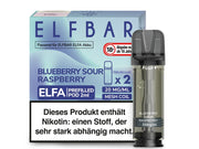 Elfbar Elfa Pod 20mg/ml (2 Stück) - Blue Razz Lemonade