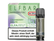 Elfbar Elfa Pod 20mg/ml (2 Stück) - Blue Razz Lemonade