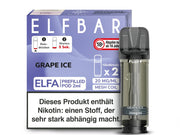 Elfbar Elfa Pod 20mg/ml (2 Stück) - Blue Razz Lemonade