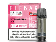 Elfbar Elfa Pod 20mg/ml (2 Stück) - Blue Razz Lemonade