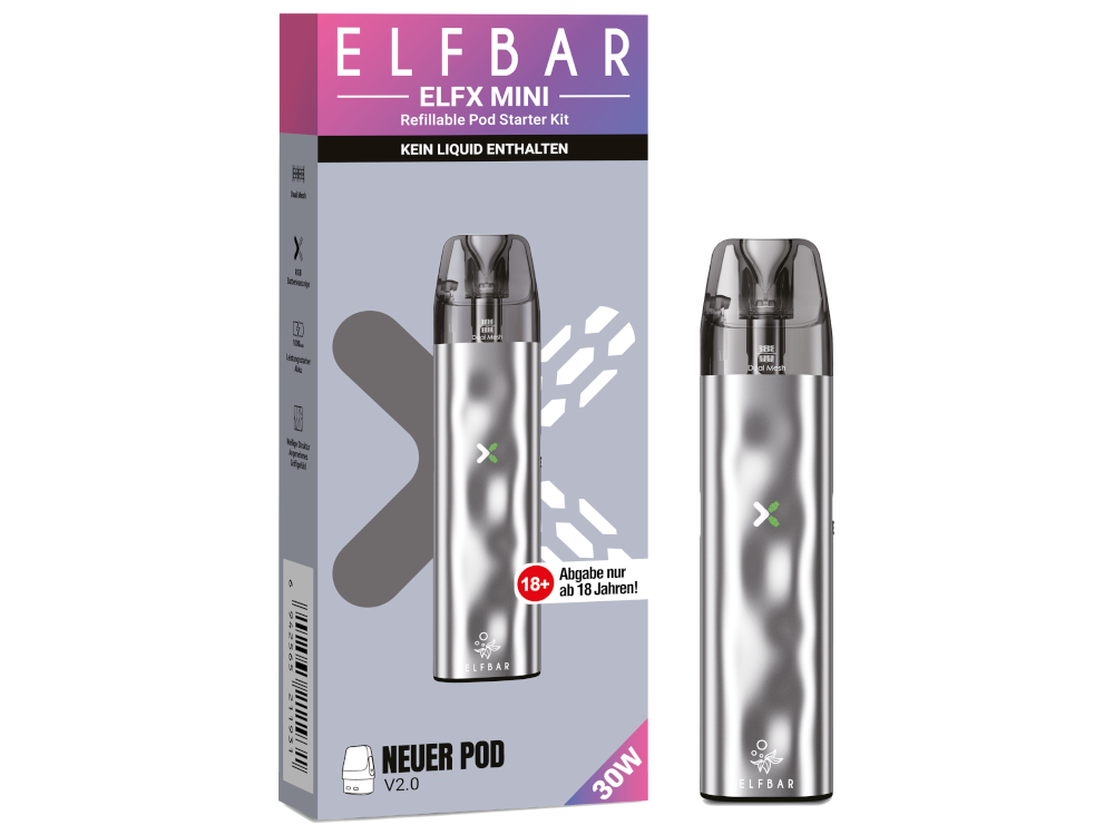ELFBAR Elfx Mini E-Zigaretten Set
