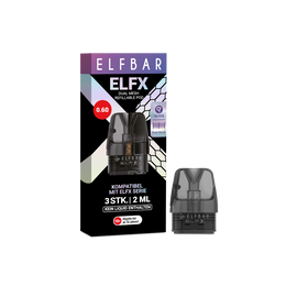 Elfbar - Elfx Pod (3 Stück pro Packung)