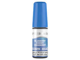 Flerbar Blueberry Cherry Cranberry Nikotinsalz Liquid 10ml – Dreifach-Beerenmix für Pod-Systeme ohne Ice