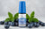 Flerbar Nikotinsalz Liquid Blueberry Mint 10mg/ml – E-Liquid mit Blaubeere-Minze Geschmack