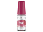 Flerbar Nikotinsalz Liquid in der Geschmacksrichtung Cherry Cola in einer 10 ml Flasche.