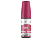 Flerbar Nikotinsalz Liquid in der Geschmacksrichtung Cherry Cola in einer 10 ml Flasche.