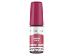 Flerbar Nikotinsalz Liquid in der Geschmacksrichtung Cherry Cola in einer 10 ml Flasche.
