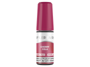 Flerbar Nikotinsalz Liquid in der Geschmacksrichtung Cherry Cola in einer 10 ml Flasche.