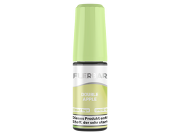 Flerbar Double Apple Nikotinsalz Liquid 10mg – fruchtiger Doppelapfel ohne Anis für MTL Pod-Systeme