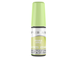 Flerbar Double Apple Nikotinsalz Liquid 20mg – süß-säuerlicher Doppelapfel ohne Anis, sanfter Throat Hit für Pod-Systeme