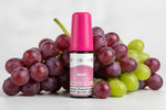 Flerbar Liquid Grape 10mg – Nikotinsalz Liquid Trauben E-Liquid ohne Kühle für Pod-Systeme