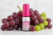 Flerbar Liquid Grape 10mg – Nikotinsalz Liquid Trauben E-Liquid ohne Kühle für Pod-Systeme