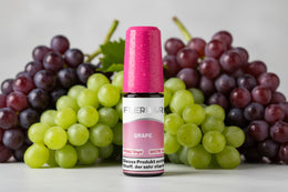 Flerbar Liquid Grape 20mg – Nikotinsalz Liquid Trauben E-Liquid ohne Kühle für Pod-Systeme
