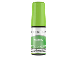 Flerbar Menthol Nikotinsalz Liquid 10 ml 10mg - Flasche Frontansicht