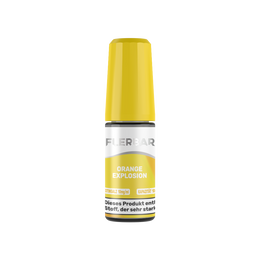 Flerbar Liquid - Nikotinsalz Liquid - Orange Explosion