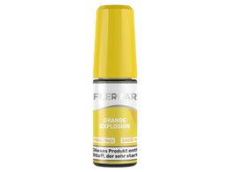 Flerbar Orange Explosion Nikotinsalz Liquid 10ml mit 10mg – Spritzig-fruchtiges NicSalt für Pod-Systeme